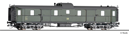 Tillig 12060 - TT - Packwagen, DR, Ep. III